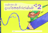 CADERNO GRAFOMOTRICIDADE NIVEL 2 (INFANTIL)
