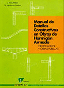 MANUAL DE DETALLES CONSTRUCTIVOS EN OBRAS DE HORMIGN ARMADO