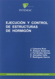 EJECUCIN Y CONTROL DE ESTRUCTURAS DE HORMIGN