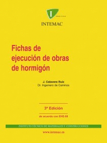 FICHAS DE EJECUCIN DE OBRAS DE HORMIGN