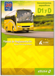 CARNET DE CONDUCIR D Y D1 MANUAL REGLAMENTACION