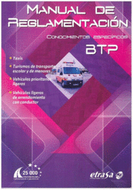 BTP MANUAL DE REGLAMENTACION INCLUYE TEST PROGRAMA