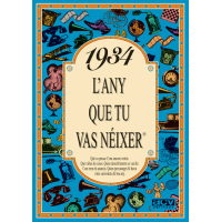 1934 L'ANY QUE TU VAS N�IXER