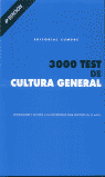 TRES MIL TEST DE CULTURA GENERAL