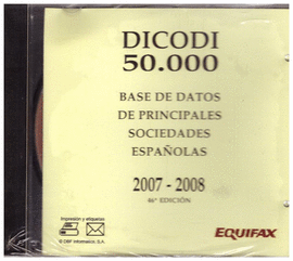 BASES DE DATOS DE PRINCIPALES SOCIEDADES ESPA�OLAS
