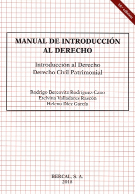 MANUAL DE INTRODUCCI�N AL DERECHO
