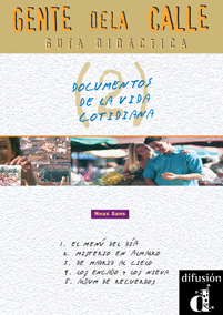 GENTE DE LA CALLE 2. GU�A DID�CTICA