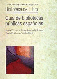 GUA DE BIBLIOTECAS PBLICAS ESPAOLAS