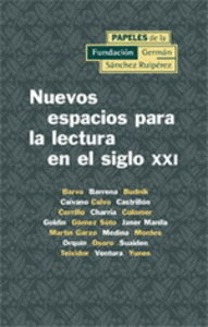 NUEVOS ESPACIOS PARA LA LECTURA EN EL SIGLO XXI