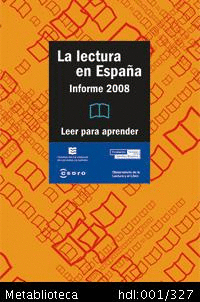 LA LECTURA EN ESPAA