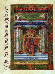 DE LOS INCUNABLES AL SIGLO XVIII