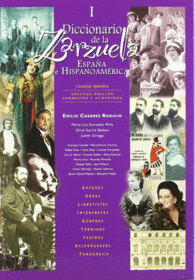 DICCIONARIO DE LA ZARZUELA