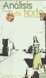 AN�LISIS DE TEXTO, 2 BACHILLERATO