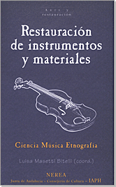 RESTAURACI�N DE INSTRUMENTOS Y MATERIALES