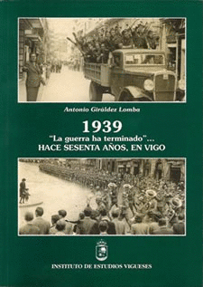 1939 LA GUERRA HA TERMINADO