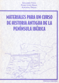 MATERIALES PARA UN CURSO DE HISTORIA ANTIGUA DE LA PENINSULA IB�RICA