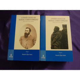 A POESIA GALEGA DE M.CURROS ENRIQUEZ (2 VOLS.)