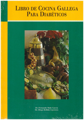 LIBRO DE COCINA GALLEGA PARA DIABETICOS