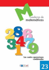 DYLAR 23 CUADERNO DE MATEMATICAS LA