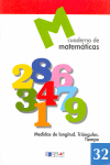 MATEMATICAS  32 - MEDIDAS DE LONGITUD. TRINGULOS. TIEMPO