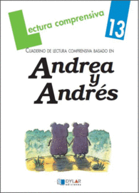 ANDREA Y ANDRES CUADERNO 13 LECTURAS COMPRENSIVAS