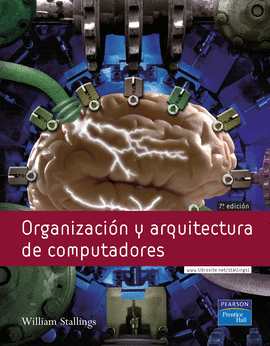 ORGANIZACIN Y ARQUITECTURA DE COMPUTADORES