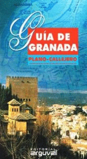GU�A DE GRANADA. PLANO CALLEJERO