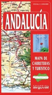 MAPA CARRETERAS ANDALUCA