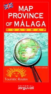 MAPA DE LA PROVINCIA DE M�LAGA