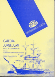 CTEDRA JORGE JUAN CICLO DE CONFERENCIAS CURSO 1995 1996 CURSOS CONGRESOS SIMPOSIOS