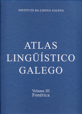 ATLAS LINGSTICO GALEGO III