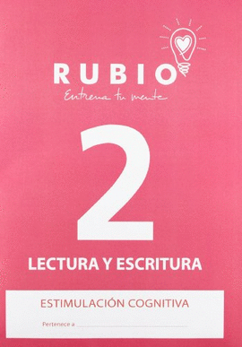 LECTURA Y ESCRITURA 2 - CUAD. ESTIMULACION COGNITIVA