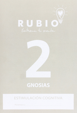 GNOSIAS 2 - CUAD. ESTIMULACION COGNITIVA