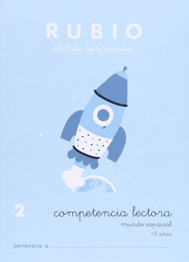 COMPETENCIA LECTORA 2 - MUNDO ESPACIAL
