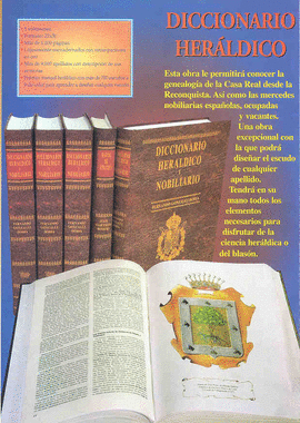 DICCIONARIO HER�LDICO Y NOBILIARIO 5 TOMOS
