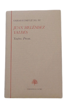 TEATRO ; PROSA