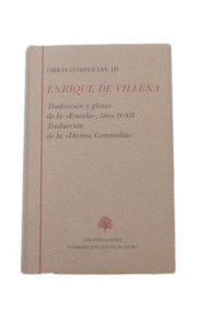 TOMO III. TRADUCCIN DE LA ENEIDA. LIBROS IV-XII