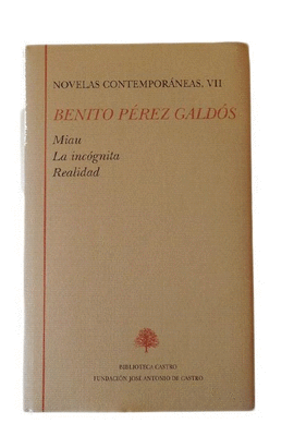 MIAU ; LA INC�GNITA; REALIDAD