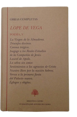 POESA, V LA VIRGEN DE LA ALMUDENA TRIUNFOS DIVINOS CON OTRAS RIMAS SACRAS CORONA TRGICA
