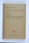 MIGUEL DE UNAMUNO OBRAS COMPLETAS VI