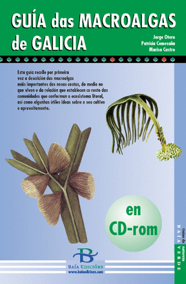 GU�A DAS MACROALGAS DE GALICIA EN CD-ROM