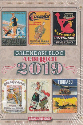 CALENDARI ALBERICH 2019
