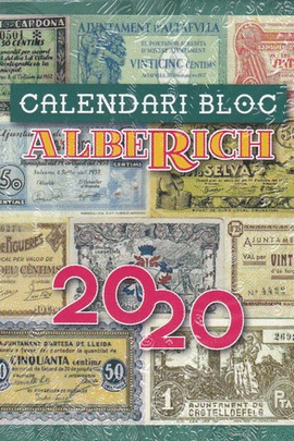 CALENDARI BLOC 2020. ALBERICH