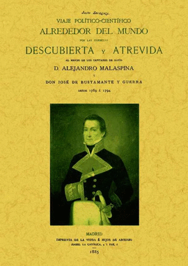 VIAJE POLITICO-CIENTIFICO ALREDEDOR DEL MUNDO POR LAS CORBETAS DESCUBIERTA Y ATR