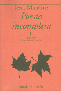 POESIA INCOMPLETA II