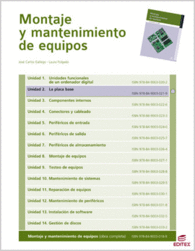 LA PLACA BASE (MONTAJE Y MANTENIMIENTO DE EQUIPOS)