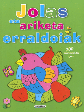 JOLAS ETA ARIKETA ERRALDOIAK (2 TITULU)