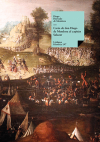 CARTA DE DON DIEGO DE MENDOZA AL CAPITN SALAZAR