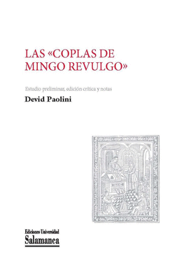 LAS COPLAS DE MINGO REVULGO