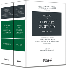 TRATADO DE DERECHO SANITARIO ( 2 TOMOS )